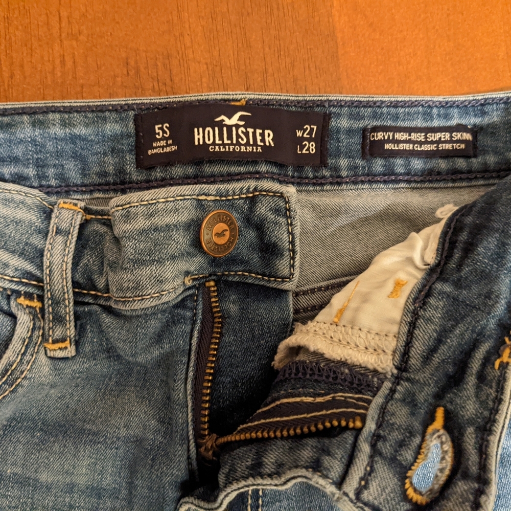Hollister Women's Jeans Size 5S